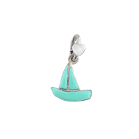 Charm Dodo Mariani in Argento A170/1  BARCA - A170/1  BARCA